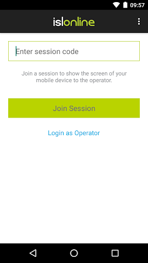 Android application ISL Light Add-On: Honeywell screenshort