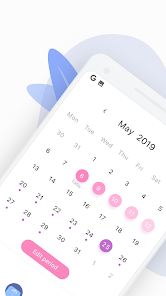 Captura de Pantalla 7 Minna-Calendario Menstrual Ovu android