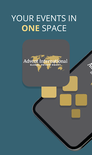 Android application Advent International Events screenshort