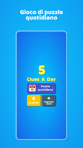 Anteprima dell'app