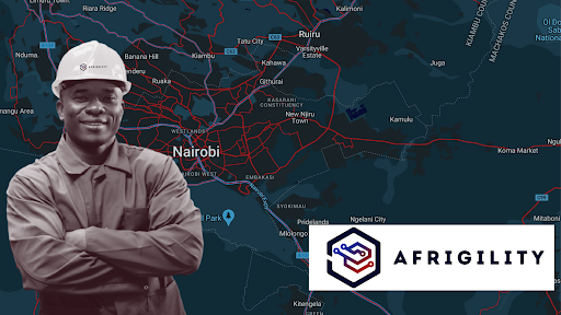 Android application Afrigility OnFleet Driver App screenshort