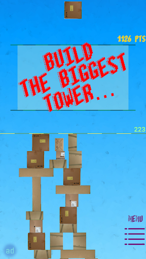 Télécharger Gratuit FallBox - 2 Tower Builder games in 1 app  APK MOD (Astuce) screenshots 1
