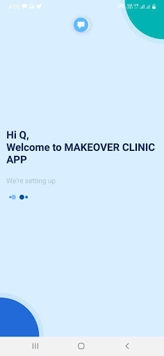 MAKEOVER CLINIC APP Screen 2