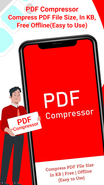 PDF Compressor - Compress PDF - 1.6 - (Android)