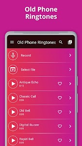 Old Phone Ringtones Unknown