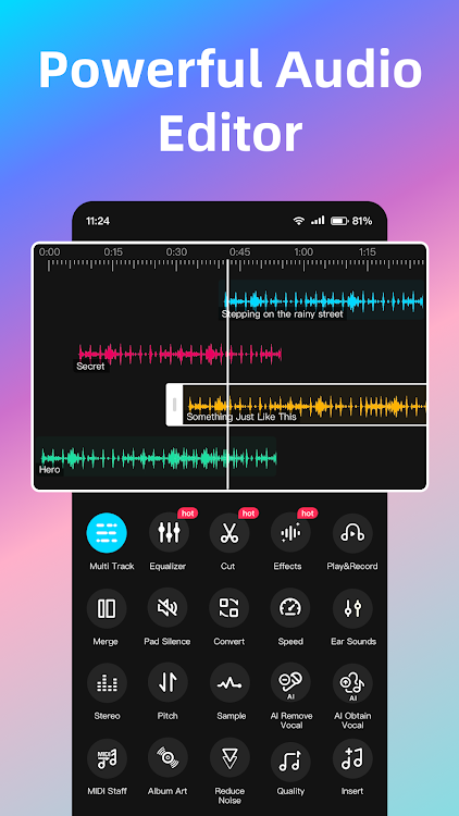AudioPretty-Pretty AudioEditor - 8.5.9 - (Android)