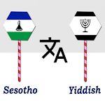 Cover Image of Tải xuống Sesotho To Yiddish Translator  APK