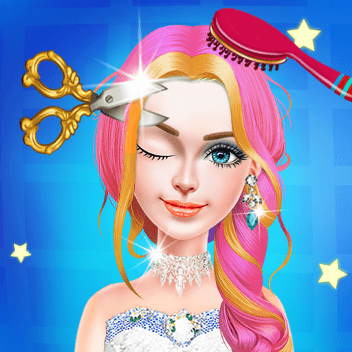 Dianas Hair Salon Game logo