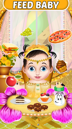 Mommy take Caring Baby Games Screen 3