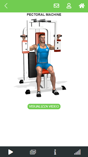 Kinesis Gym Screen 3