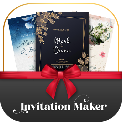 Invitation Card Maker logo