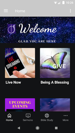 Android application New Life Celebration COG screenshort