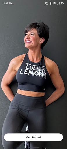 Android application YOUR FITNESS CHICK screenshort