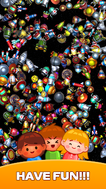 #3. Space Match 3D (Android) By: SSA Studio