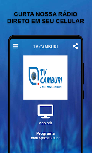 Android application TV CAMBURI screenshort