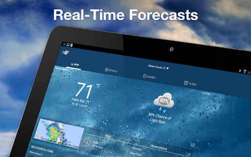 Weather by WeatherBug: Live Radar Map & Forecast  screenshots 16