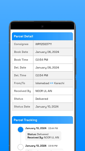 With Rider Tracking Screen 3
