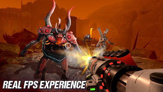 Devil War: 3D Offline FPS Game  screenshots 2