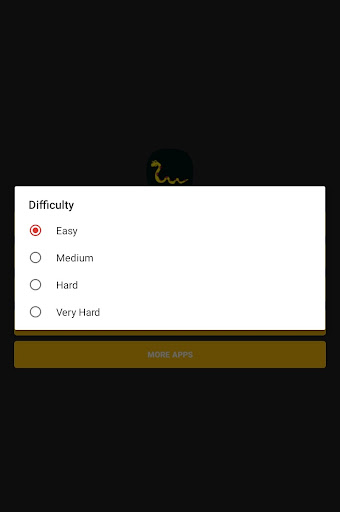 The Snake Game Screen 3