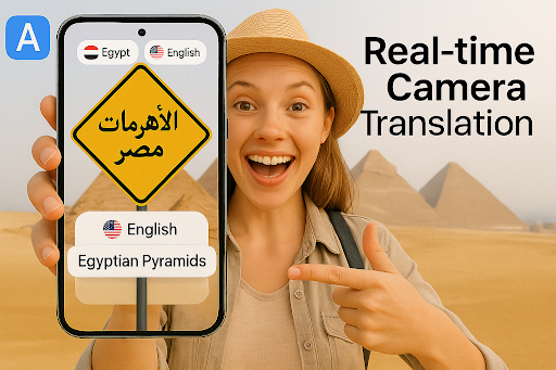 Screenshot of Languages Translator App