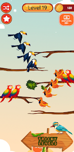 Bird Sort – Color Puzzle Game