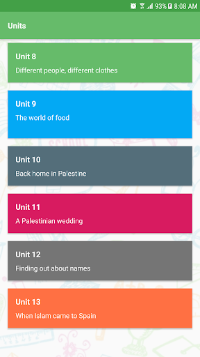 Learn English 8 part 2 Screen 2