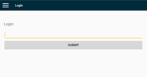 Android application AER Order Picking Ver 2 screenshort
