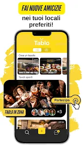 Tablo - social eating
