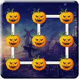 Halloween Pattern Locker. icon
