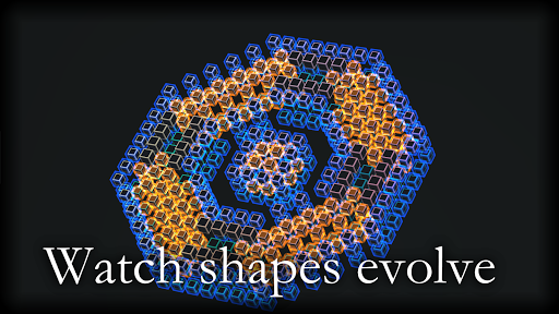 Android application Game of Life 3D John Conway screenshort