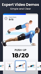 Home Workout - No Equipment Screenshot