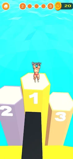 Muscle Hero Race - Screenshot 4