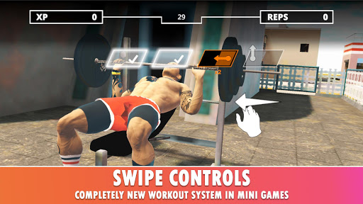 Iron Muscle - Be the champion /Bodybulding Workout APK MOD – Monnaie Illimitées (Astuce) screenshots hack proof 2