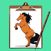 How to Draw Horse Step by Step | Easy Drawing