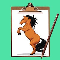 Уроки Рисования Лошадей
