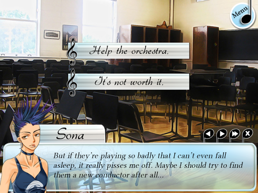 a2 ~a due~ Screen 2