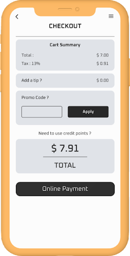 Android application Brooklin Pub Admin screenshort