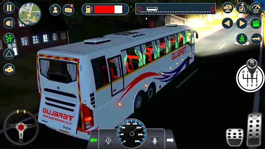 conducción autobuses pasajeros