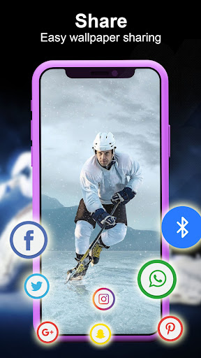 Wonderful Hockey Wallpaper 4K