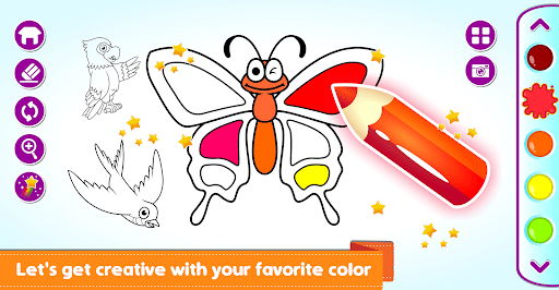 Marbel Kids Coloring Books Screen 3