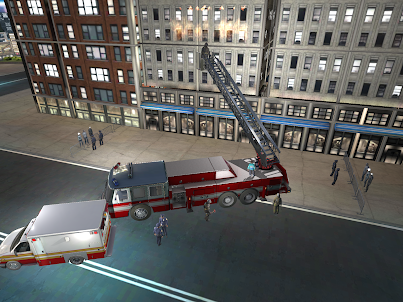 Emergency Firefighter Simulatr