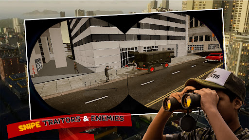 Sniper Strike 3D: Gun Shooting Screenshot
