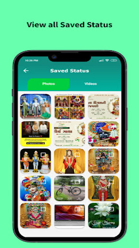 Android application Whatsapp Status Saver screenshort