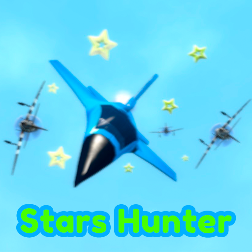 1945 Airplane Stars Hunter logo