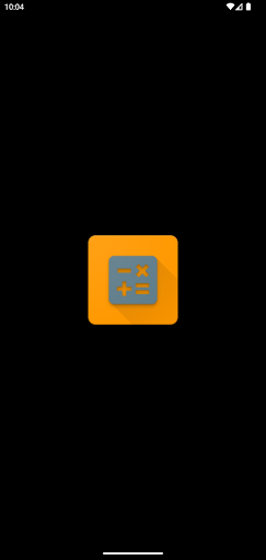 Android application Historial Calculator screenshort