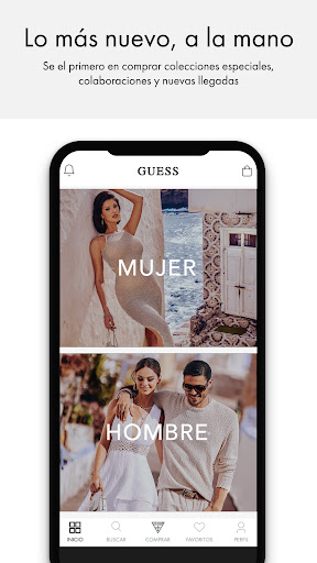 GUESS MX Screen 2