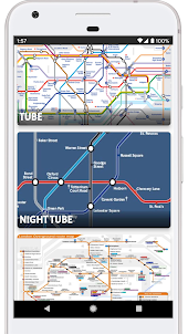 London Underground - Tube Map