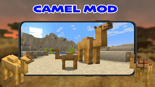 Camel Mod For Minecraft PE 3