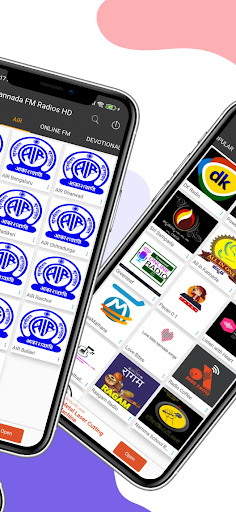 Kannada FM Radios HD Screen 2