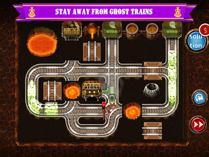Rail Maze 2 : Train puzzler Varies with device screenshots 15